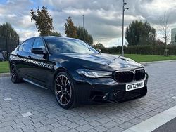 Black Used 2022 BMW M5 Competition Edition Sedan | £62,490 (Fair price)