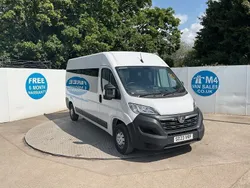 White Used 2023 Vauxhall Movano Van | £36,500