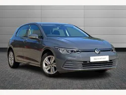 Grey Used 2021 VW Golf VIII Life Hatchback | £15,495 (Good price)