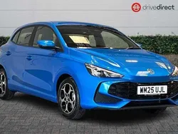 Metallic battersea blue New 2024 MG MG3 SE Hatchback | £14,950 (Good price)