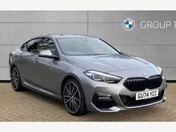 Skyscraper grey metallic Used 2024 BMW 218 M Sport Coupe | £26,495 (Fair price)