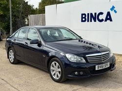 Blue Used 2011 Mercedes C200 Edition 1 Sedan | £2,800 (Super price)