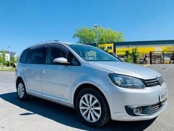 Silver Used 2025 VW Touran MPV | £4,390