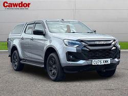 Silver New 2025 Isuzu D-Max Pickup | £36,995 (Fair price)