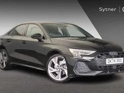 Black Used 2024 Audi A3 Black Edition Sedan | £31,750 (Expensive)