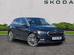 Black magic pearl effect graphite grey metallic Used 2025 Skoda Fabia Design Edition Hatchback | £18,995 (A bit pricey)