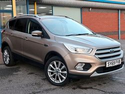 Tectonic silver Used 2019 Ford Kuga Titanium SUV | £13,289 (Super price)