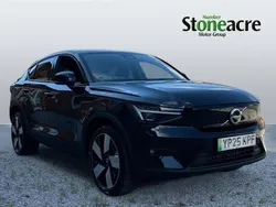 Black New 2025 Volvo EC40 Ultra SUV | £49,995 (Expensive)