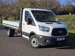 White Used 2017 Ford Transit Cabriolet | £7,990 (Good price)