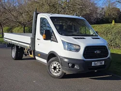White Used 2017 Ford Transit Cabriolet | £7,990 (Fair price)
