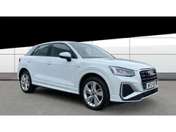 White Used 2021 Audi Q2 S-Line SUV | £19,834 (Good price)