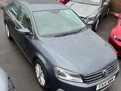 Grey Used 2014 VW Passat Executive Sedan | £5,995 (Good price)