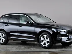 Black Used 2021 Volvo XC60 Momentum SUV | £28,298 (Fair price)