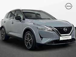Grey Used 2022 Nissan Qashqai Tekna SUV | £22,100 (A bit pricey)