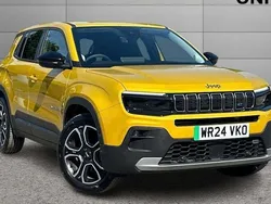 Used 2024 Jeep Avenger EV Summit SUV | £19,179 (A bit pricey)