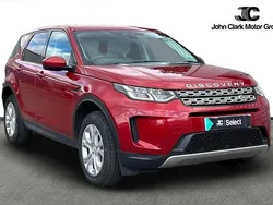 Red Used 2020 Land Rover Discovery Sport S SUV | £18,000 (Fair price)