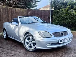 Silver Used 2001 Mercedes SLK200 Cabriolet | £3,495 (Fair price)