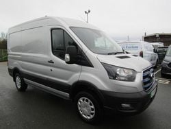 Silver Used 2024 Ford Transit Trend Van | £23,980 (Fair price)