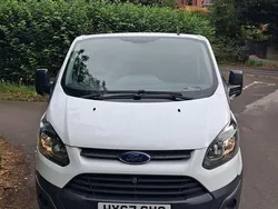 White Used 2017 Ford Transit Custom Van | £8,995 (Fair price)