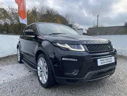 Black Used 2016 Land Rover Range Rover evoque HSE Dynamic SUV | £15,990 (Expensive)