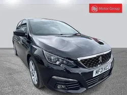 Black Used 2021 Peugeot 308 GT Hatchback | £9,973 (Super price)