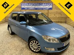 Blue Used 2014 Skoda Fabia Elegance Hatchback | £10,000