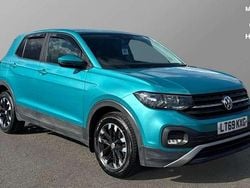 Turquosie Used 2019 VW T-Cross S SUV | £11,019 (Fair price)