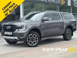 Carbonized grey (metallic paint) Used 2024 Ford Ranger Wildtrack Pickup | £33,990 (Super price)