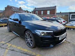 Black Used 2019 BMW 530 M Sport Sedan | £18,995 (Fair price)