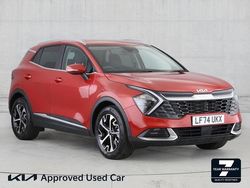 Red Used 2024 Kia Sportage 3 SUV | £24,750 (Good price)