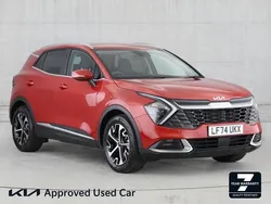 Red Used 2024 Kia Sportage 3 SUV | £25,750 (Good price)
