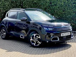 Black Used 2020 Citroën C5 Aircross Flair SUV | £12,299 (Fair price)