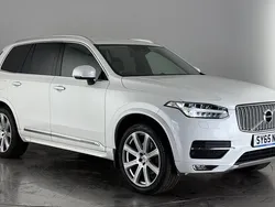 White Used 2015 Volvo XC90 Inscription SUV | £21,300 (Good price)