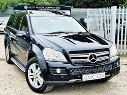 Blue Used 2007 Mercedes GL320 SUV | £8,450