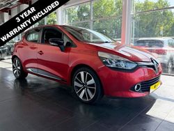 Red Used 2013 Renault Clio IV Dynamique Hatchback | £5,595 (Fair price)
