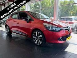 Red Used 2013 Renault Clio IV Dynamique Hatchback | £4,895 (Good price)