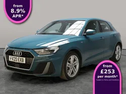 Green Used 2020 Audi A1 Sportback S-Line Hatchback | £17,493 (Fair price)