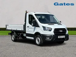 White Used 2025 Ford Transit Cabriolet | £33,000