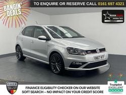 Silver Used 2017 VW Polo GTI Hatchback | £13,440 (Good price)