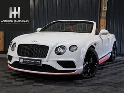 White Used 2018 Bentley Continental GT Convertible Cabriolet | £72,995 (Super price)