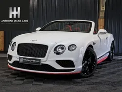 White Used 2018 Bentley Continental GT Convertible Cabriolet | £72,995 (Expensive)