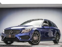 Blue Used 2017 Mercedes C43 AMG Premium Plus Estate | £16,500 (Good price)