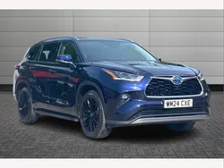 Blue Used 2024 Toyota Highlander Premium SUV | £45,990 (Good price)