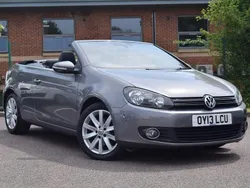 Grey Used 2013 VW Golf Cabriolet SE Cabriolet | £3,990 (Good price)