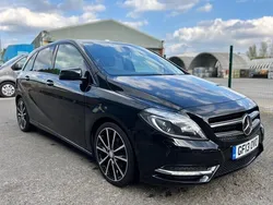 Black Used 2013 Mercedes B180 MPV | £6,349 (Good price)