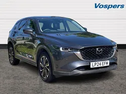 Grey Used 2024 Mazda CX-5 Exclusive-Line SUV | £26,300 (Fair price)