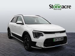 White Used 2024 Kia e-Niro SUV | £36,495