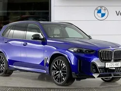 Blue Used 2025 BMW X5 M Sport SUV | £88,376