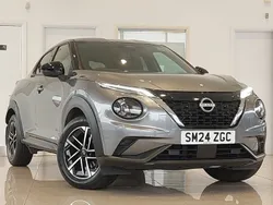 Grey Used 2024 Nissan Juke N-Connecta SUV | £19,998 (Fair price)