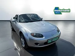 Silver Used 2006 Mazda MX5 Cabriolet | £3,999 (Fair price)
